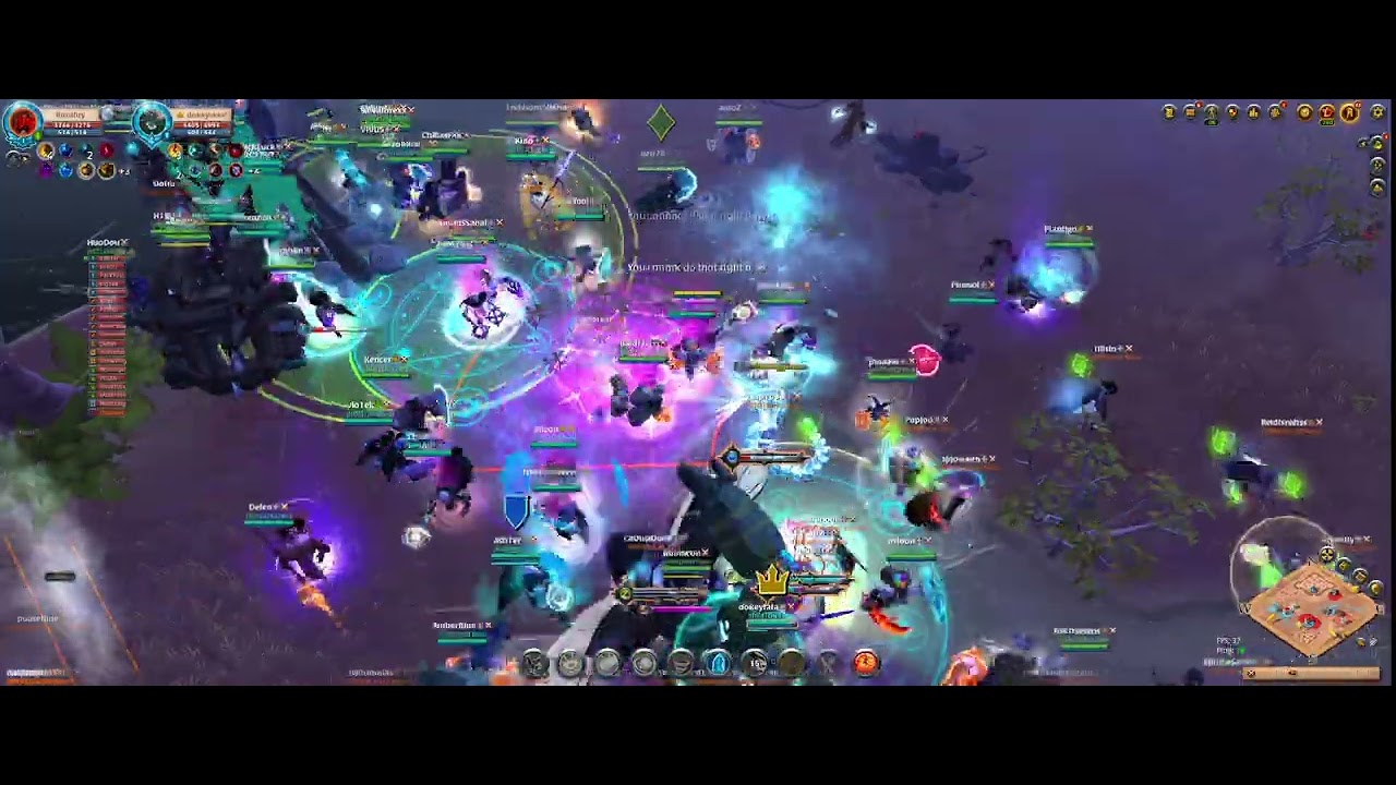 albion  2026 01-27 13utc Fallen 오픈 1 Chill Here VS NAHEE ally VS WPZ ally