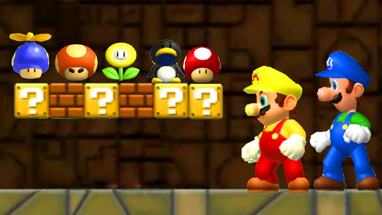 Newer Super Mario Bros: The End for Now - Co-Op #19