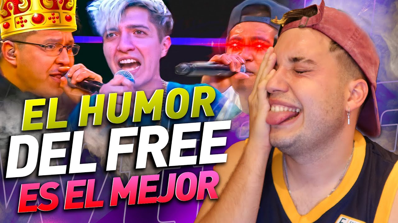 KAPO REACCIONA AL RESUMEN RANDOM DE RED BULL MÉXICO DEL HUMOR DEL FREE