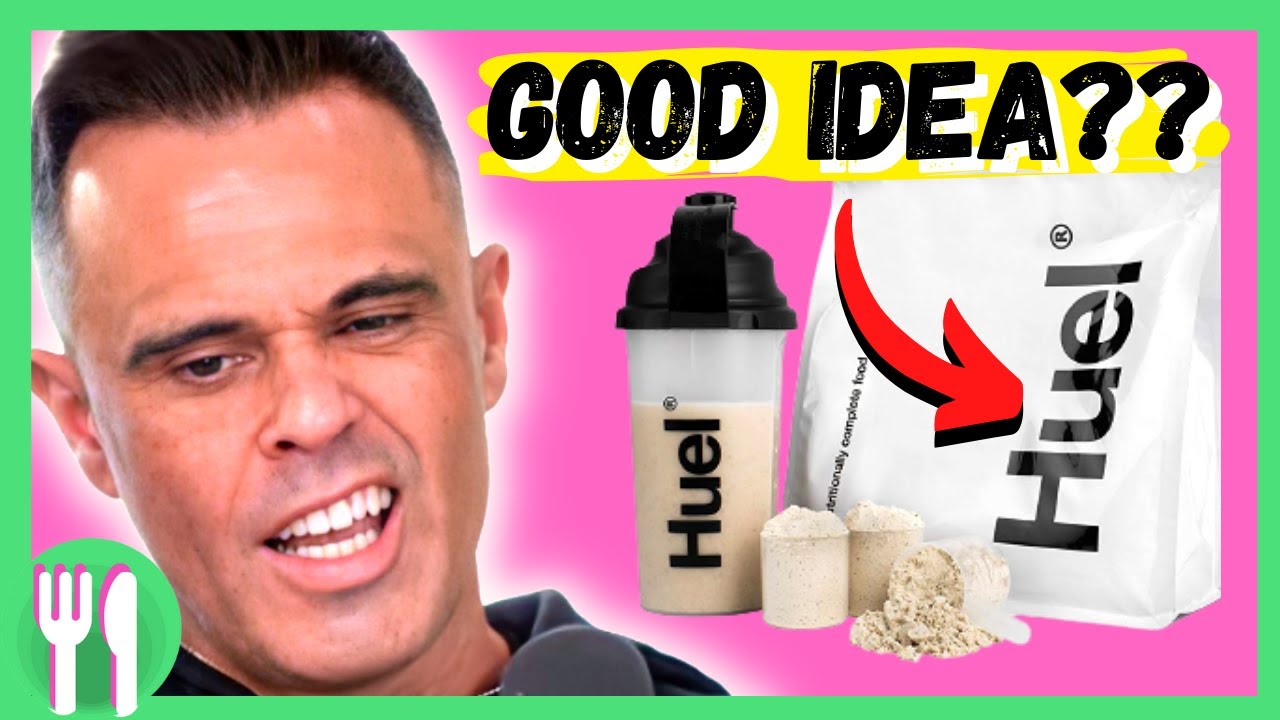 Действительно ли HUEL полезен? | Диетолог раскрывает