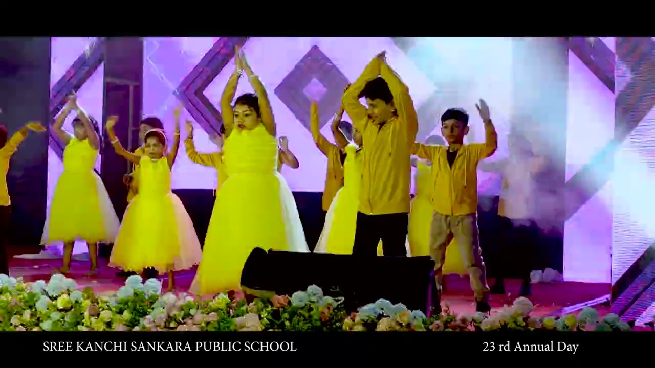 Sanskriti 2025|✨ Dekho Dekho! A Joyful Dance |23rd  Annual Day