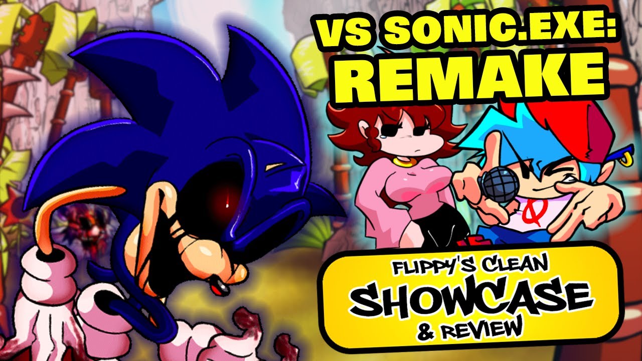 This Mod is REALLY Promising... | FNF Mod Showcase & Review | Vs SONIC.EXE: Remake (Demo) [HARD]