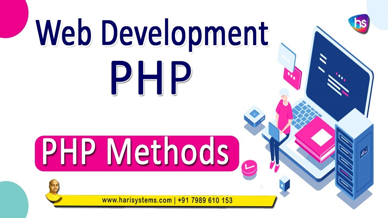 Methods in programming | Php coding tutorial | web development complete | Sekharmetla | Harisystems
