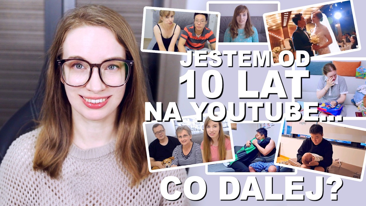 JESTEM NA YOUTUBE OD PONAD DZIESIĘCIU LAT... Dekada wspomnień! Plany na przyszłość? Koniec kanału?