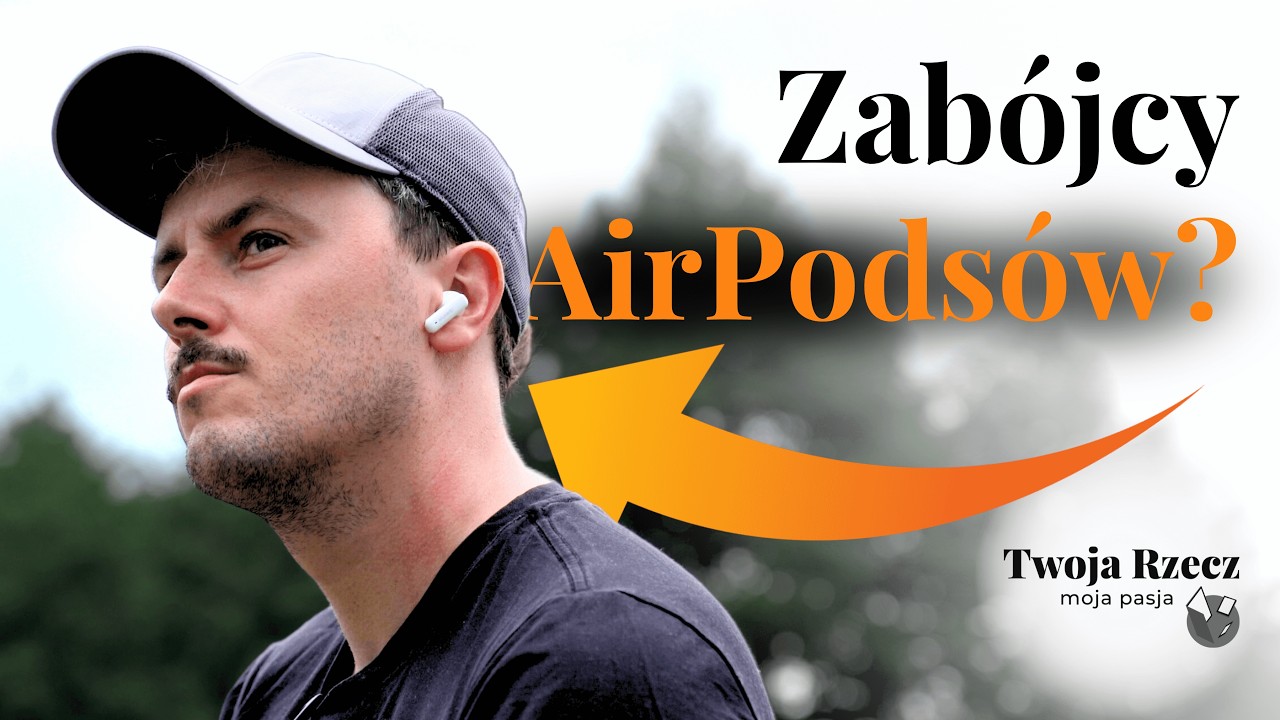 Czy to NAJLEPSZE SŁUCHAWKI do 500 zł? Recenzja Huawei FreeBuds 6i z AirPods Pro w tle