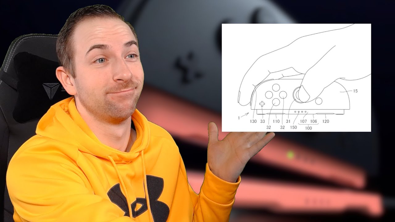 Switch 2 Mouse CONFIRMED + Strange Pro Controller Patent...
