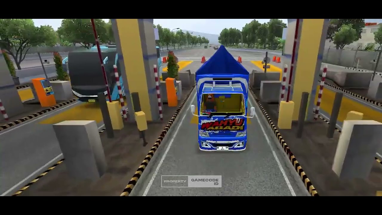Livery & Mod  Truck Canter Wahyu Abadi V1 By Ndr Concept - BUSSID
