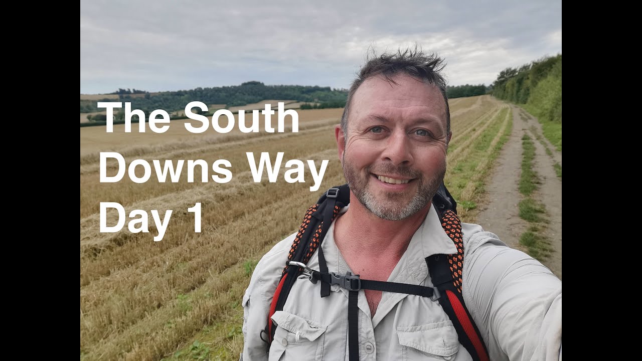 The South Downs Way. Day 1- 20 miles.