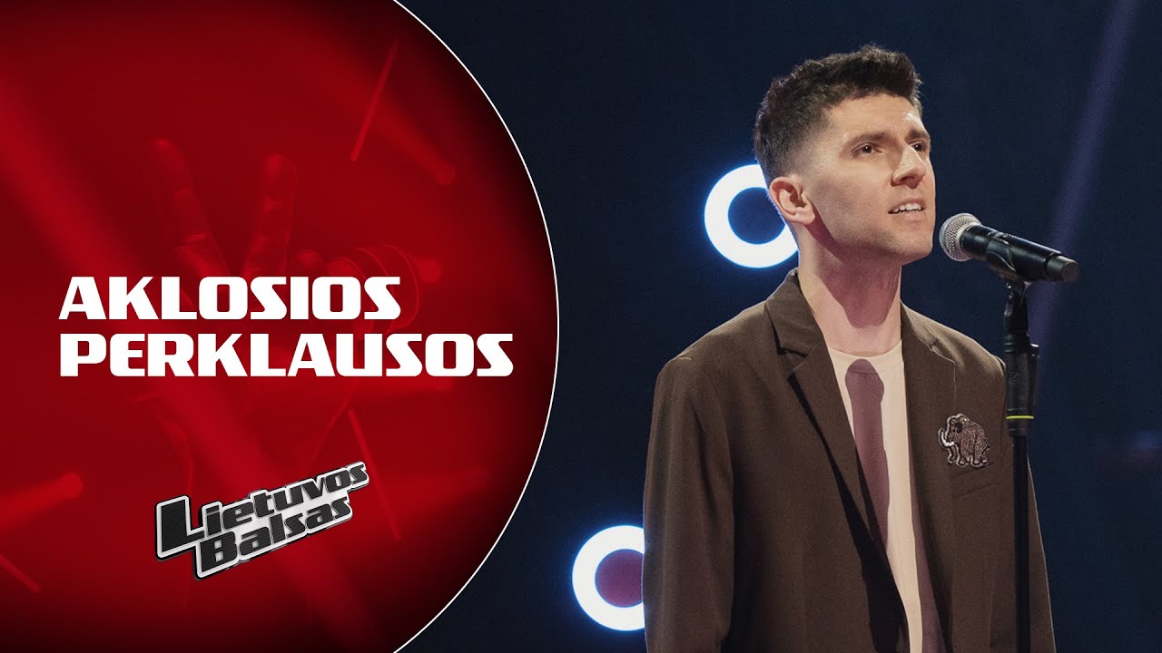 Nikita Komarov - Paskutinis Mamutas | Aklosios perklausos | Lietuvos Balsas S12