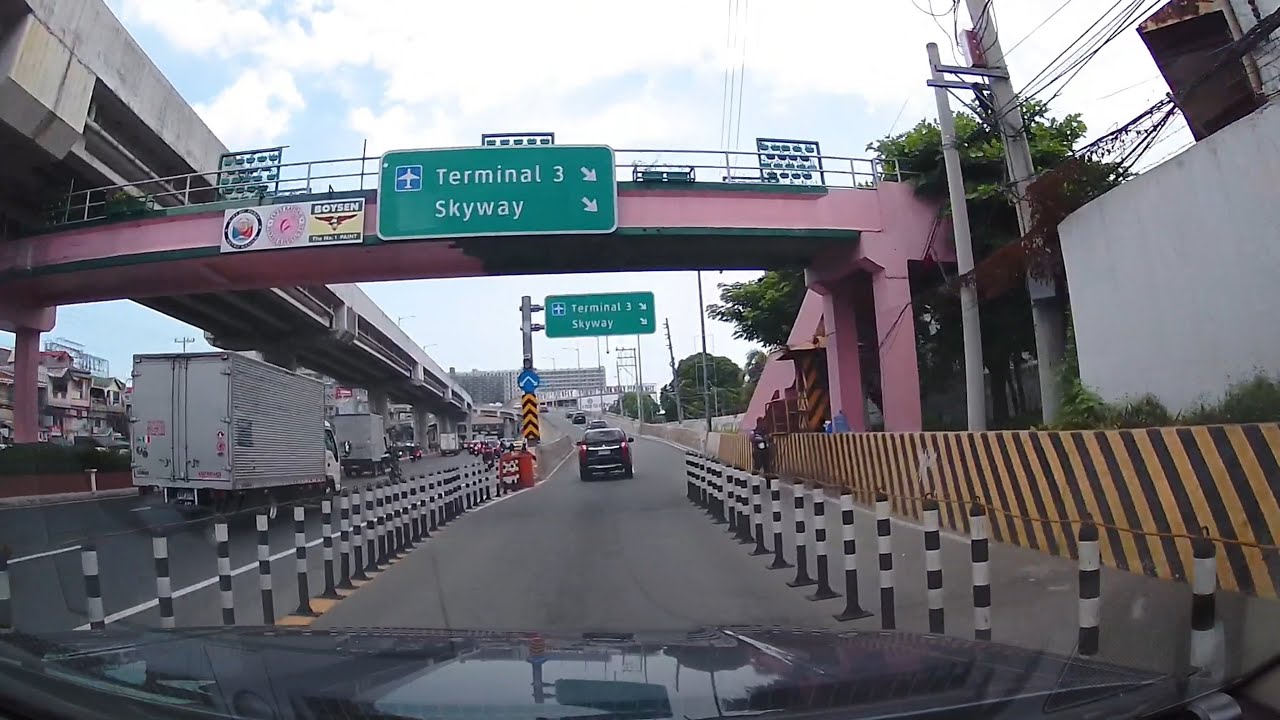 How to Drive to NLEX Balintawak from NAIA Terminal 1 (July 2023)
