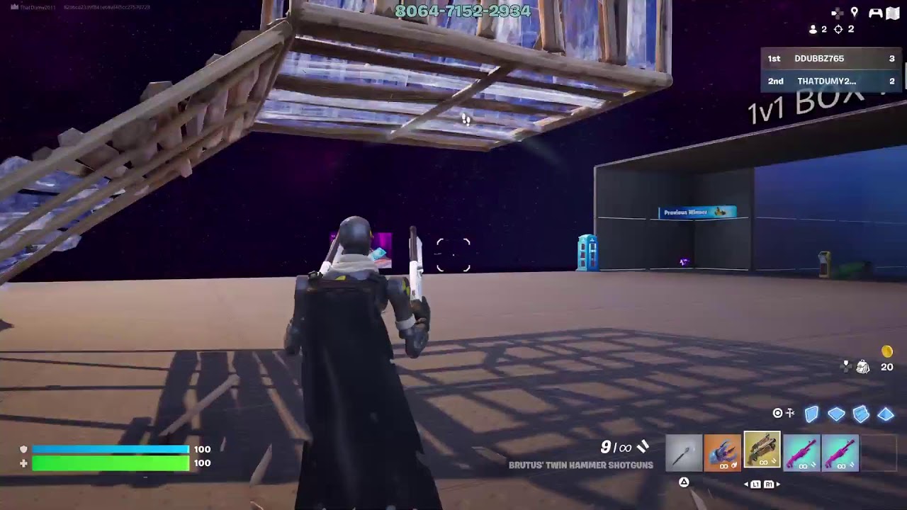 Coaching my friend In Fortnite (LIVE🔴)