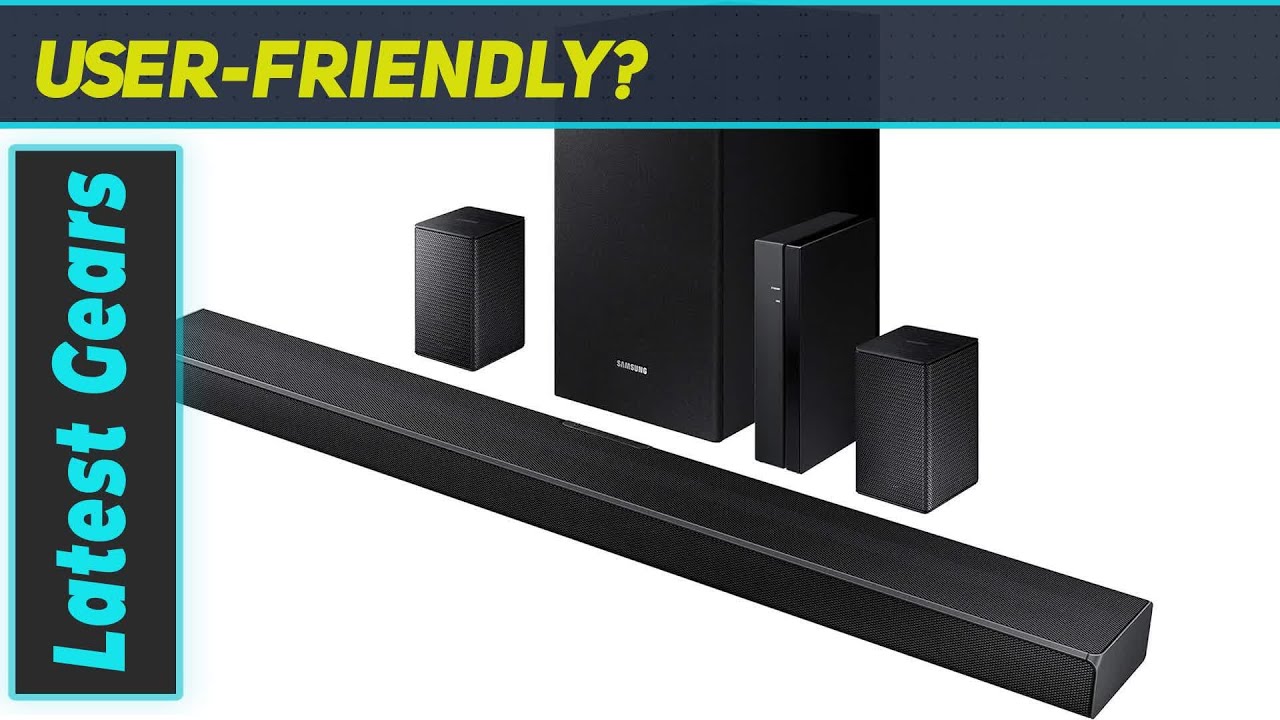 Immersive Sound Experience: Samsung HW-Q67CT 7.1CH Soundbar Review
