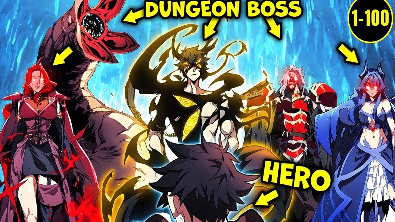 The Lazy yet Overpowered Dungeon Boss Decides to Live as an Adventurer | Manhwa Recap