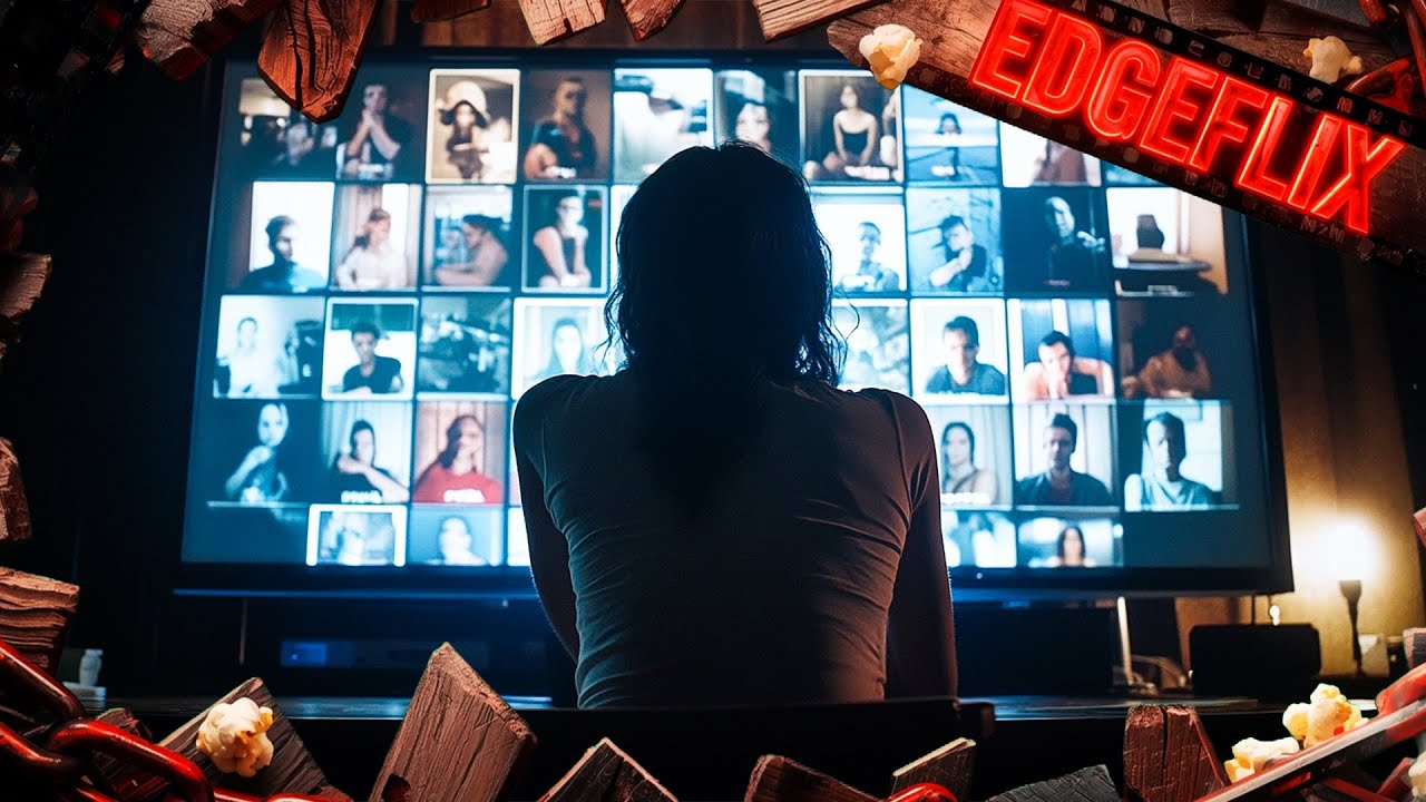 THEY THOUGHT THEY WERE SAFE UNDERGROUND &ndash; SCI-FI DRAMA THRILLER