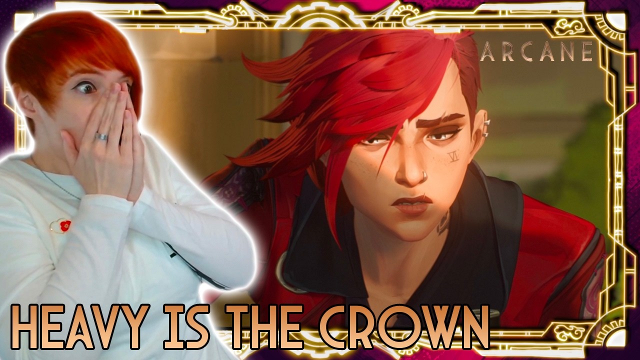 What a Start!?! Arcane 2x01 Episode 1: Heavy Is The Crown Reaction