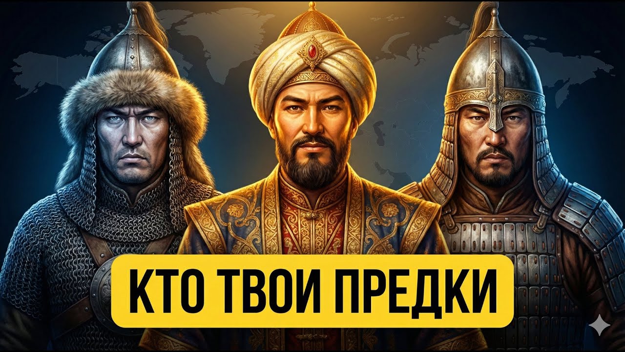 Кыпчаки, Огузы, Карлуки: Кем они были на самом деле и кто от них произошел?