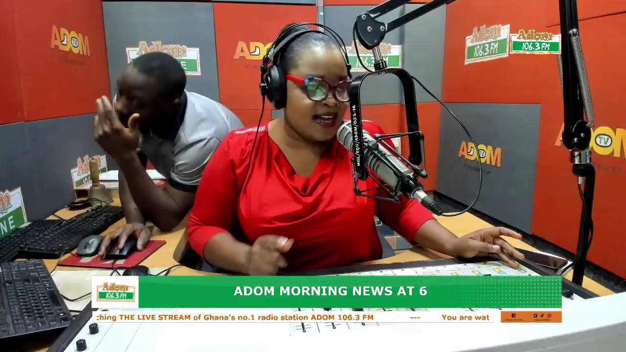 Adom Morning News At 6 on Adom 106.3 FM (05-02-26)