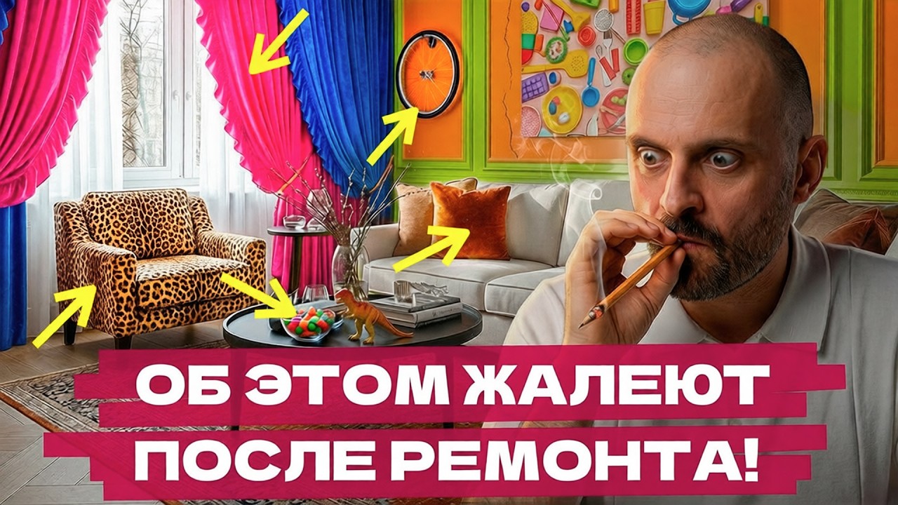 Зачем вы Это Делаете?! 99% людей допускают Эти Банальные ОШИБКИ В РЕМОНТЕ