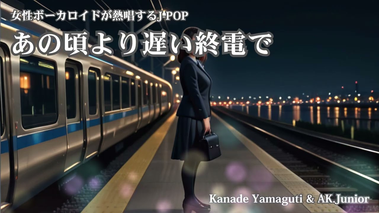 「あの頃より遅い終電で - On a Later Train Than Back Then」