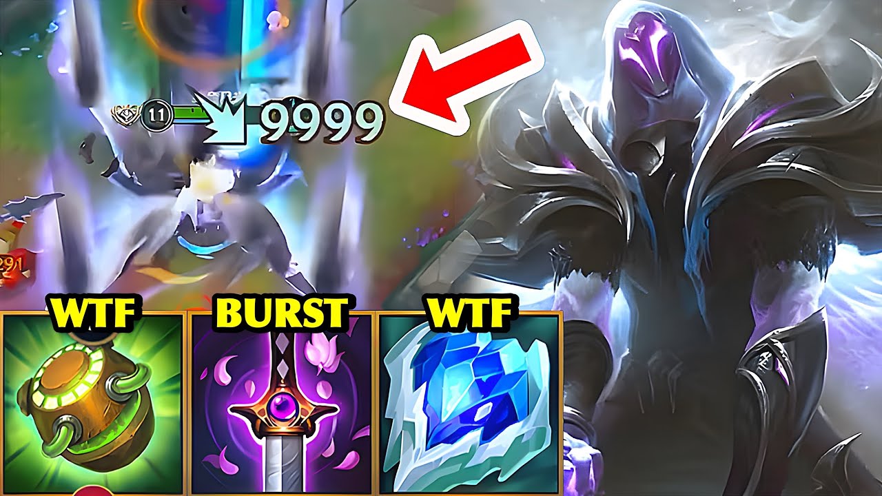 Wild Rift China Pyke Support | IS THIS REPULSOR × CDR BOOTS COMBO ACTUALLY STRONG!? | Build & Runes