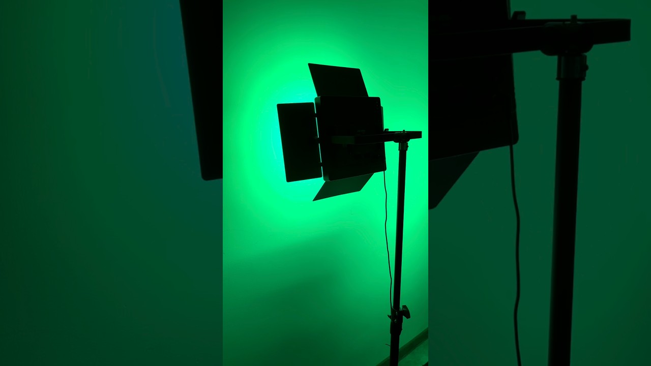 Видео свет RGB панель. Обзор на модель Led U660+ #led #ledlight #light #rgb #видеосвет