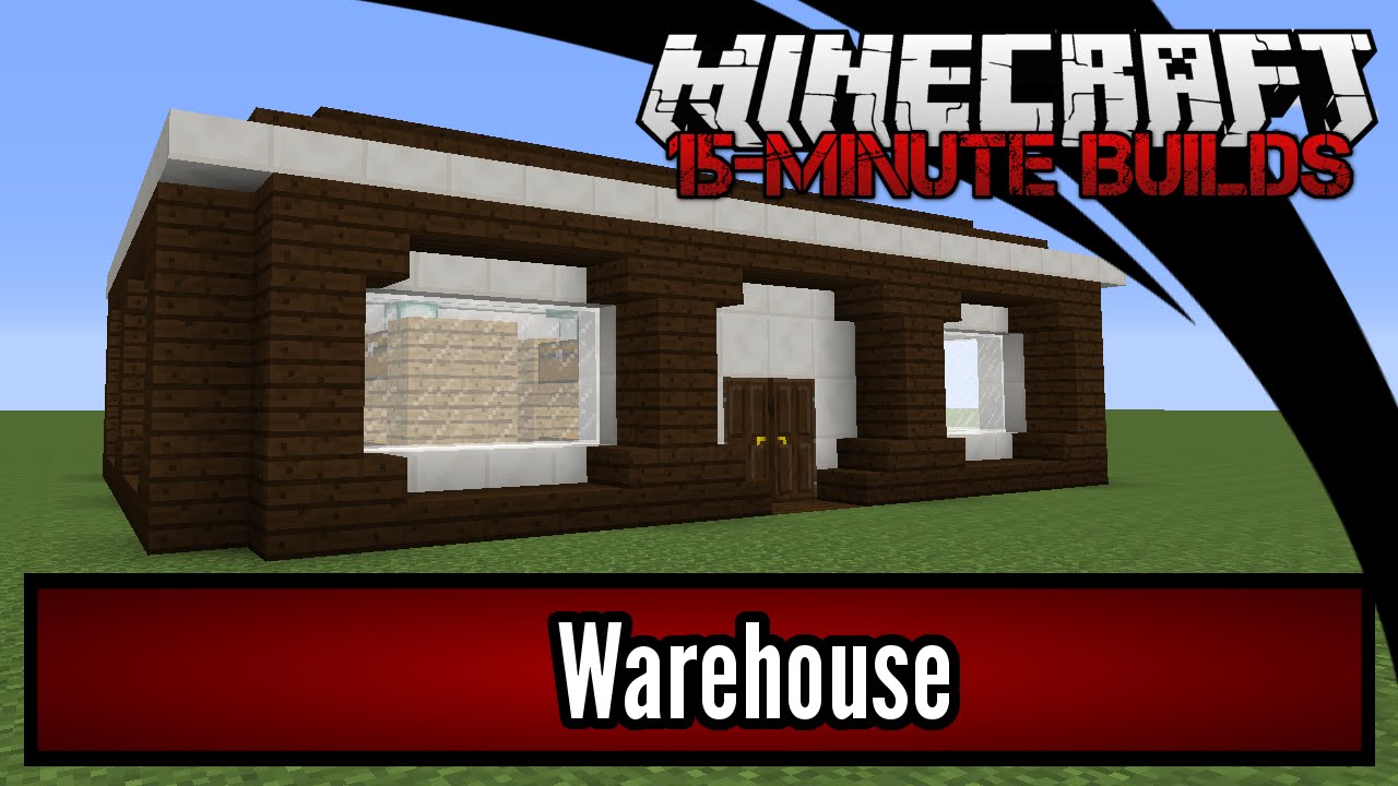 Minecraft 15-Minute Builds: Warehouse