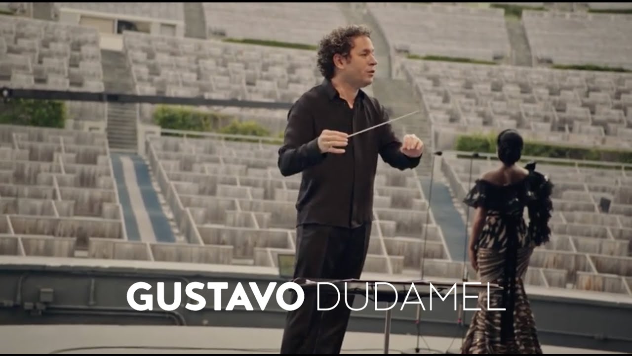 Gustavo Dudamel - LA Phil SOUND/STAGE: Lieberson, Neruda Songs: 