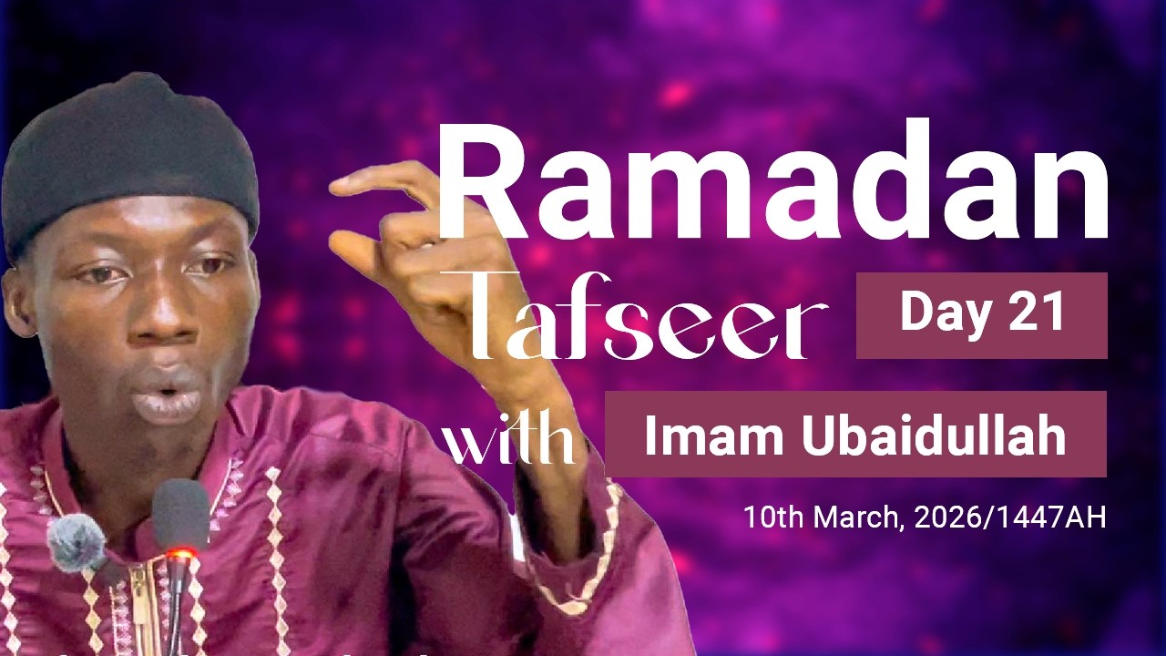 Ramadan Day 21
