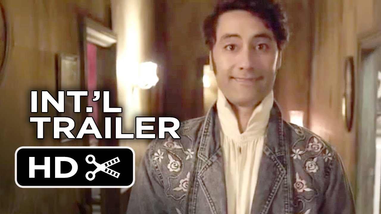 What We Do In The Shadows Official UK Trailer #1 (2014) - Jemaine Clement Vampire Comedy HD