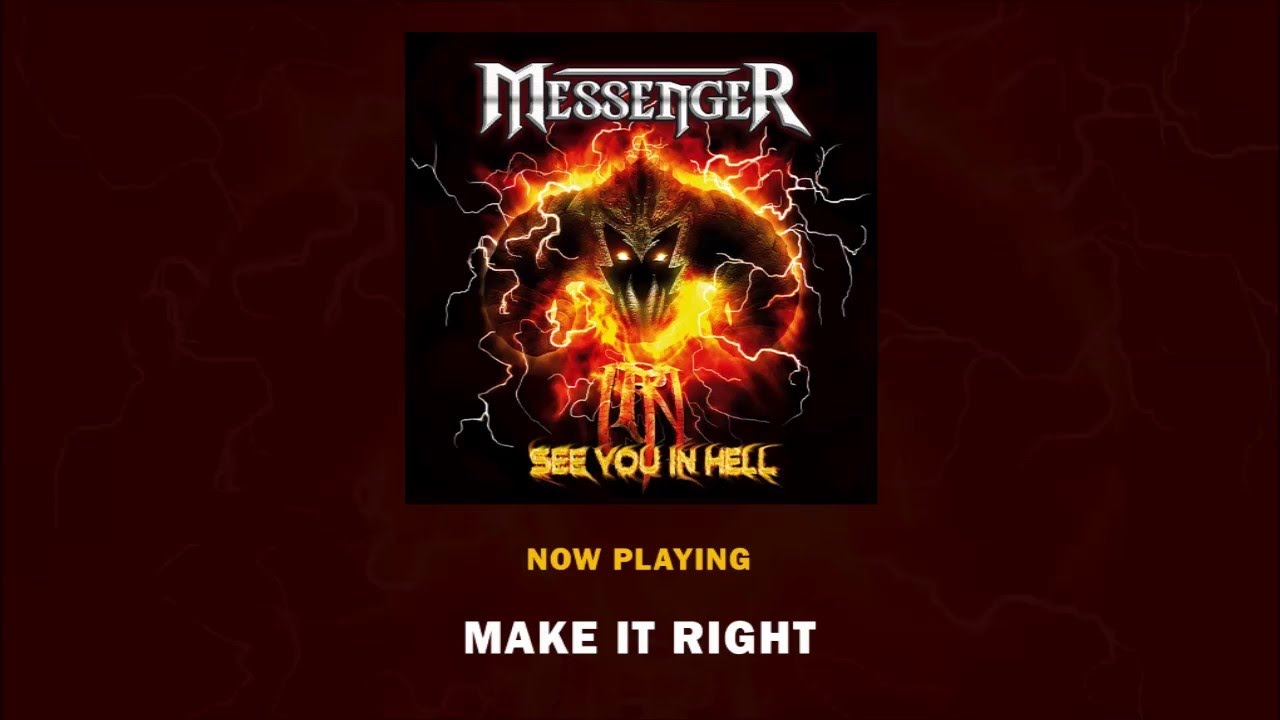 MESSENGER - See You In Hell Full Album