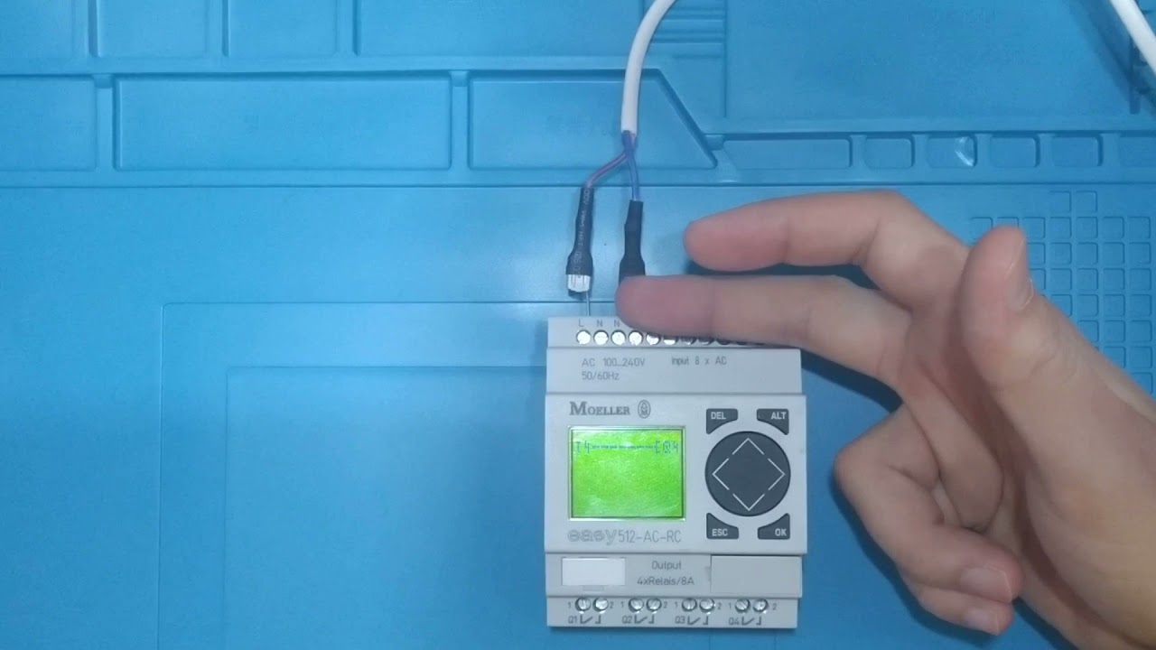 Moeller Easy512-AC-RC Programlama Nasıl Yapılır??? #Moeller #Easy #Easy512#User#Manuel