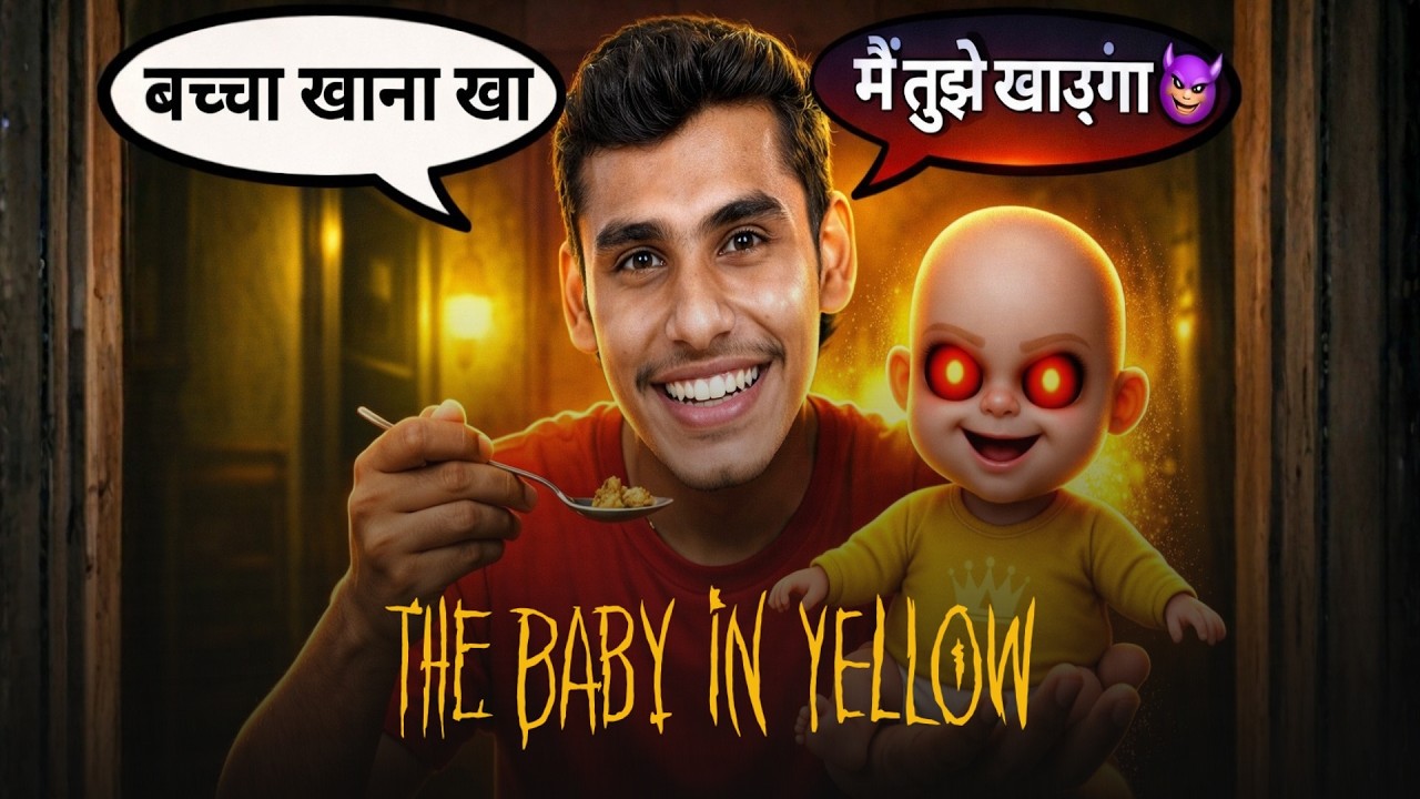Baby in Yellow Live Gameplay 🔥 | Ye Baby Normal Nahi Hai 😨