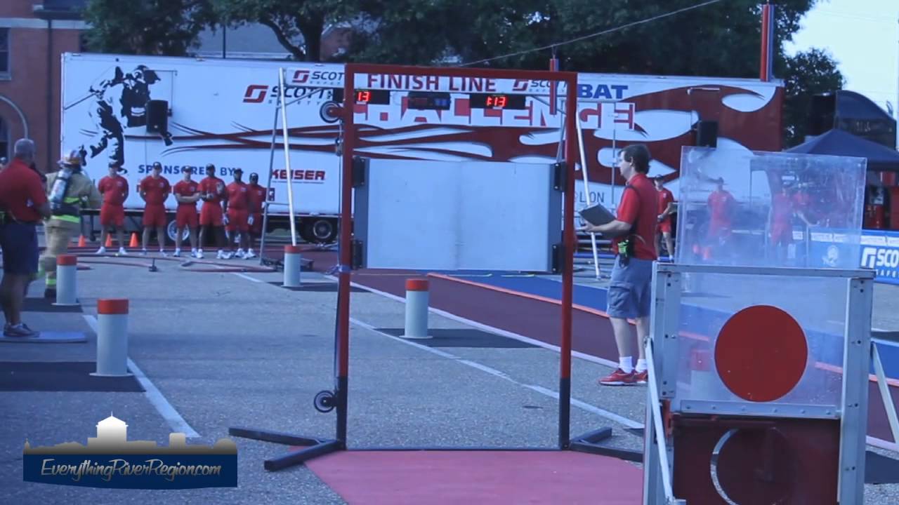 2013 Firefighter Combat Challenge - Montgomery, Alabama