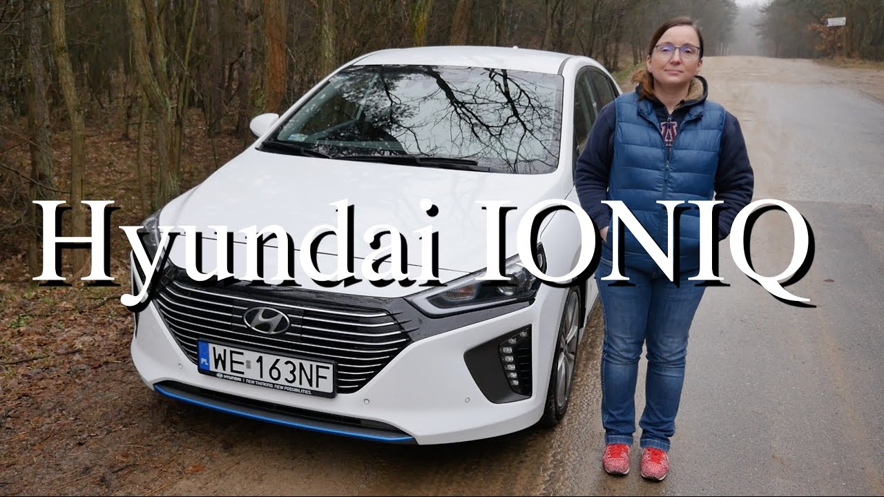 Hyundai IONIQ - test - Jest Pięknie za kierownicą