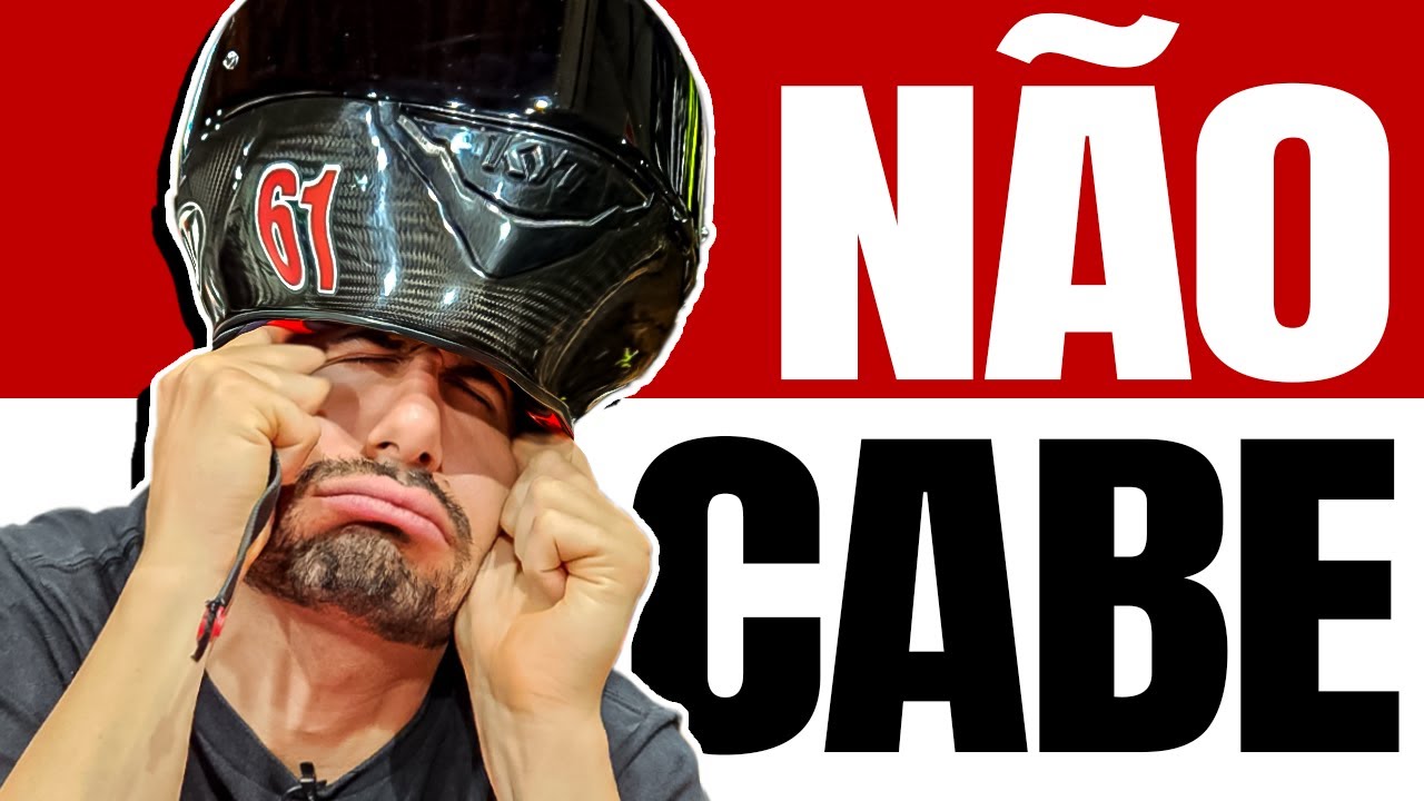 COMO LACEAR UM CAPACETE APERTADO ? É POSSÍVEL ? | DÚVIDAS