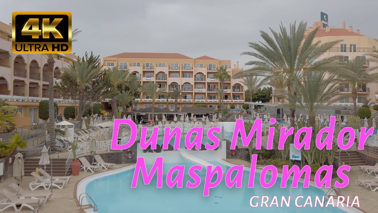 4K Hotel Dunas Mirador Maspalomas Гран-Канария