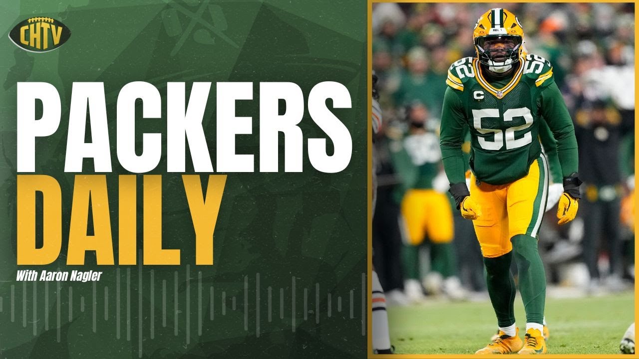 Packers Daily: The Curious Case Of Rashan Gary
