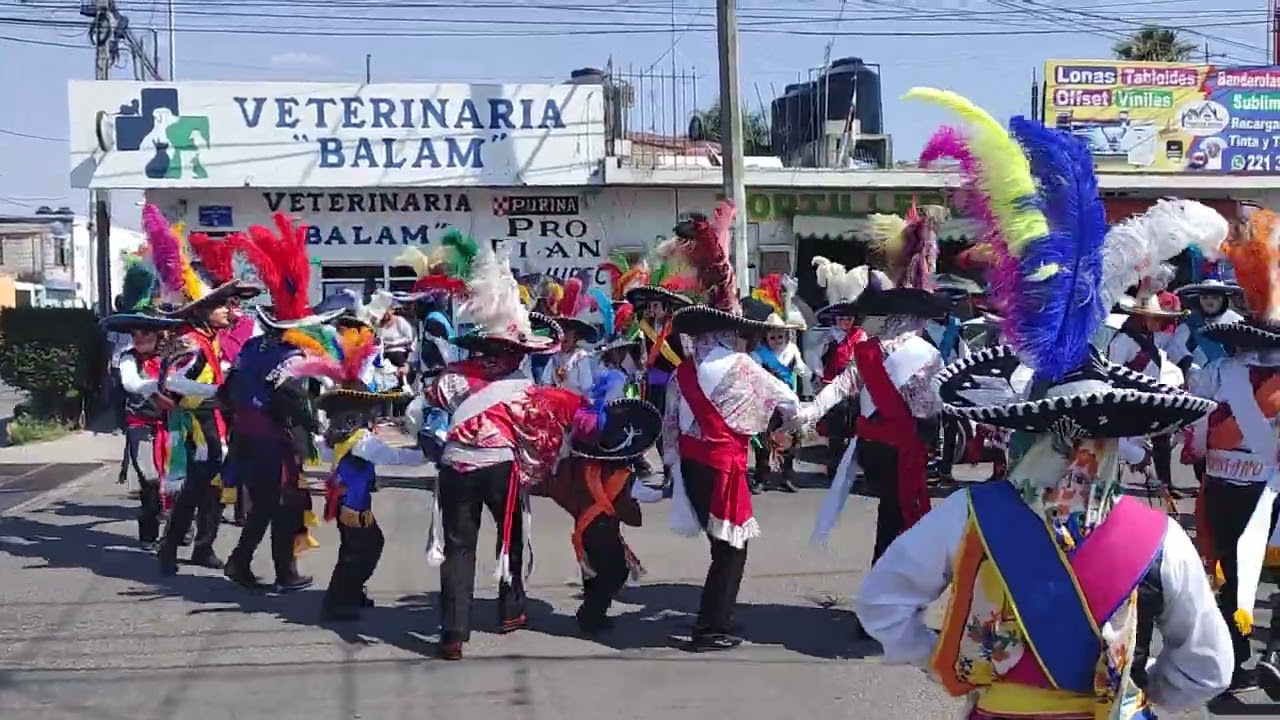 Carnaval san Felipe hueyotlipan 2025