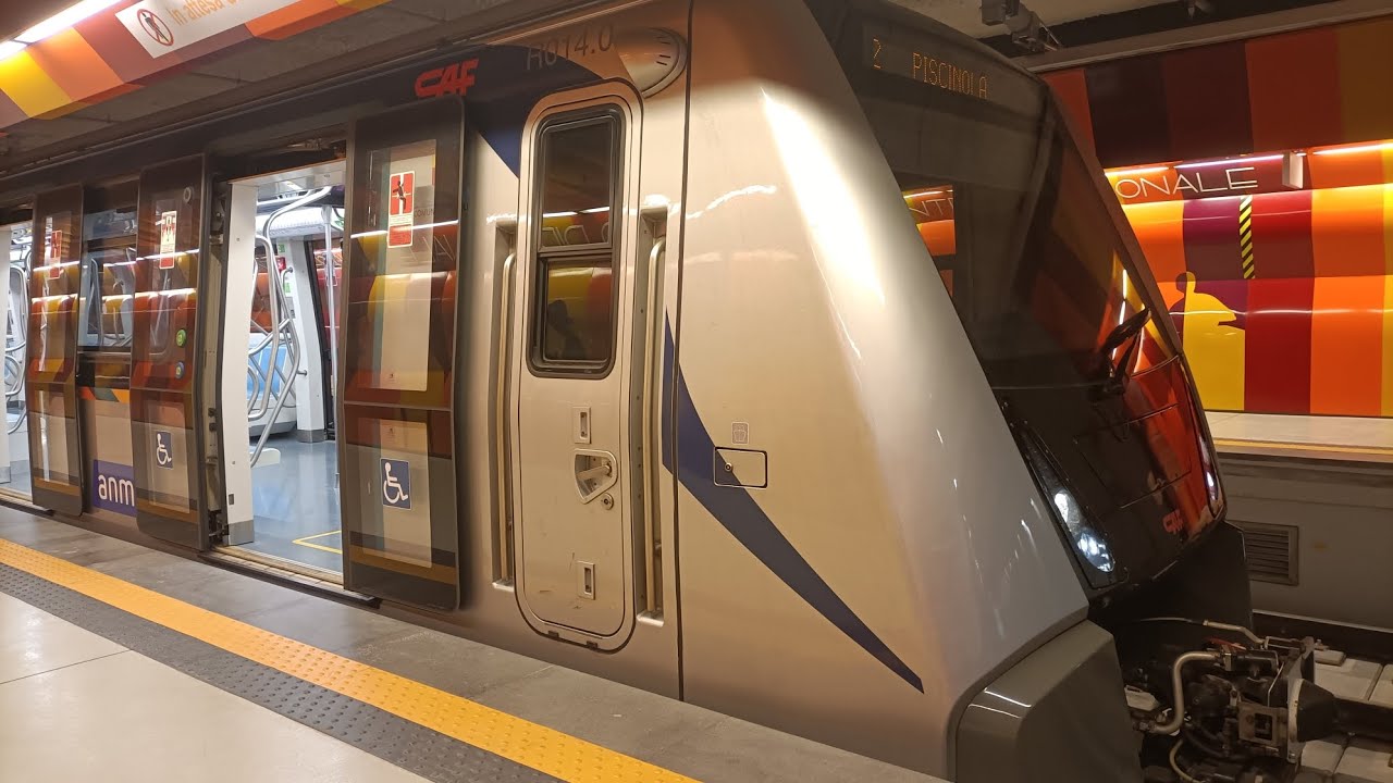 Due CAF Inneo nella nuova stazione di Centro Direzionale