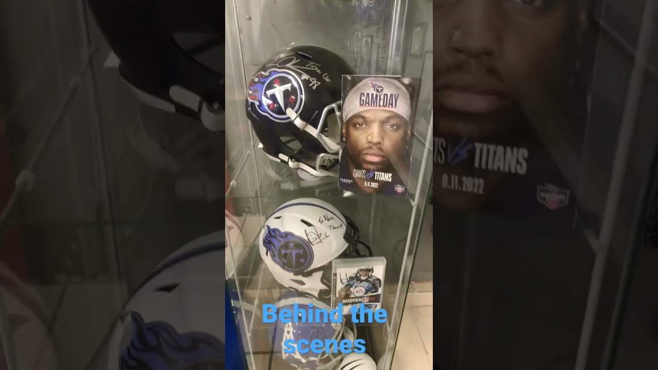 Helmet display