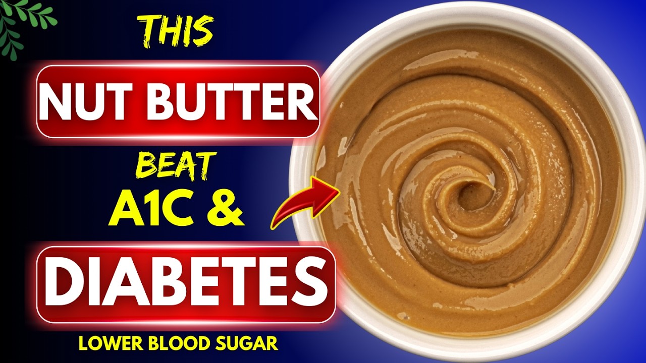 Top 3 Best Nut Butter Diabetics Should Eat at NIGHT! (Lower Blood Sugar)