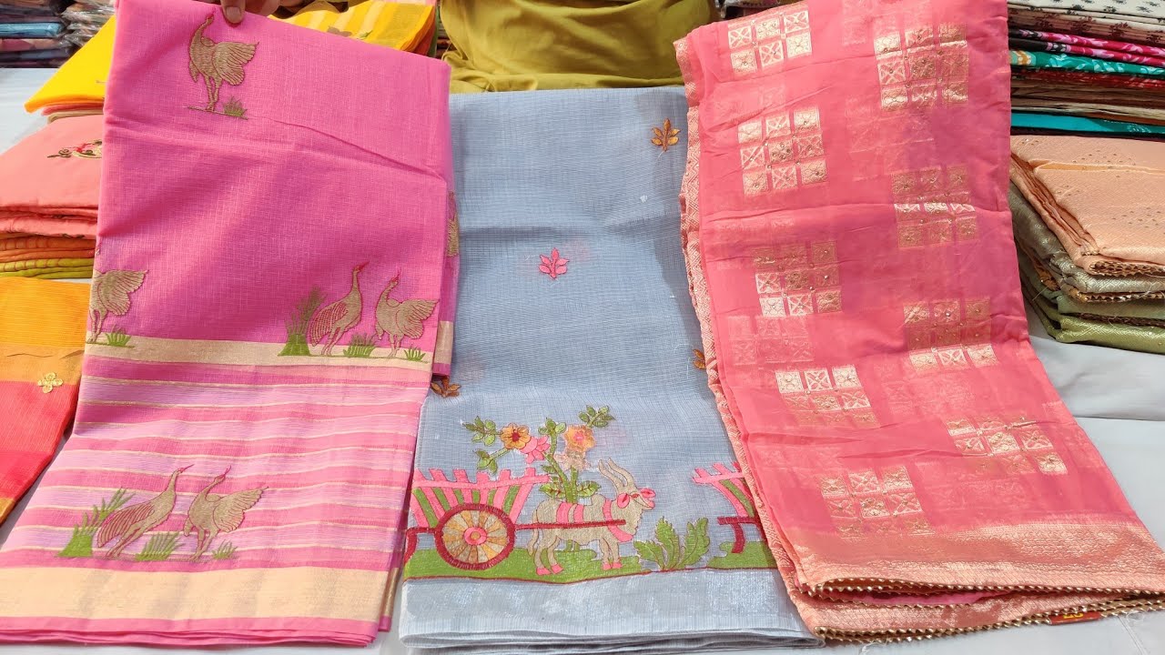 Pure Cotton Daily wear, Kota Cotton Doriya and Cotton Silk Party wear saree in Manufacturing Rate