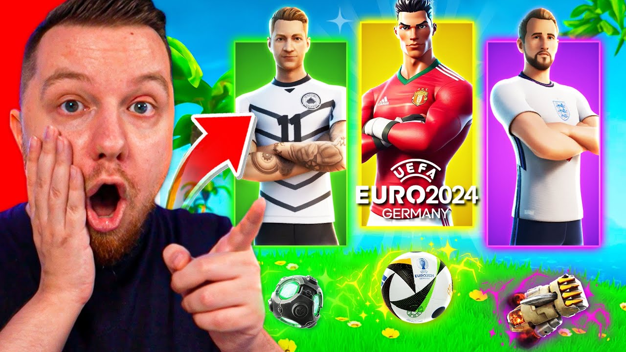 LOSOWY skin EURO 2024 w Fortnite