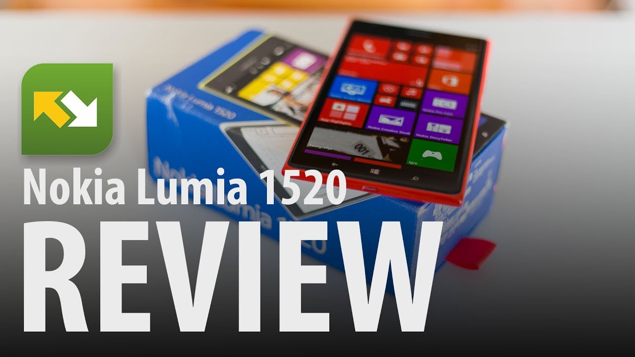 Nokia Lumia 1520 : Review