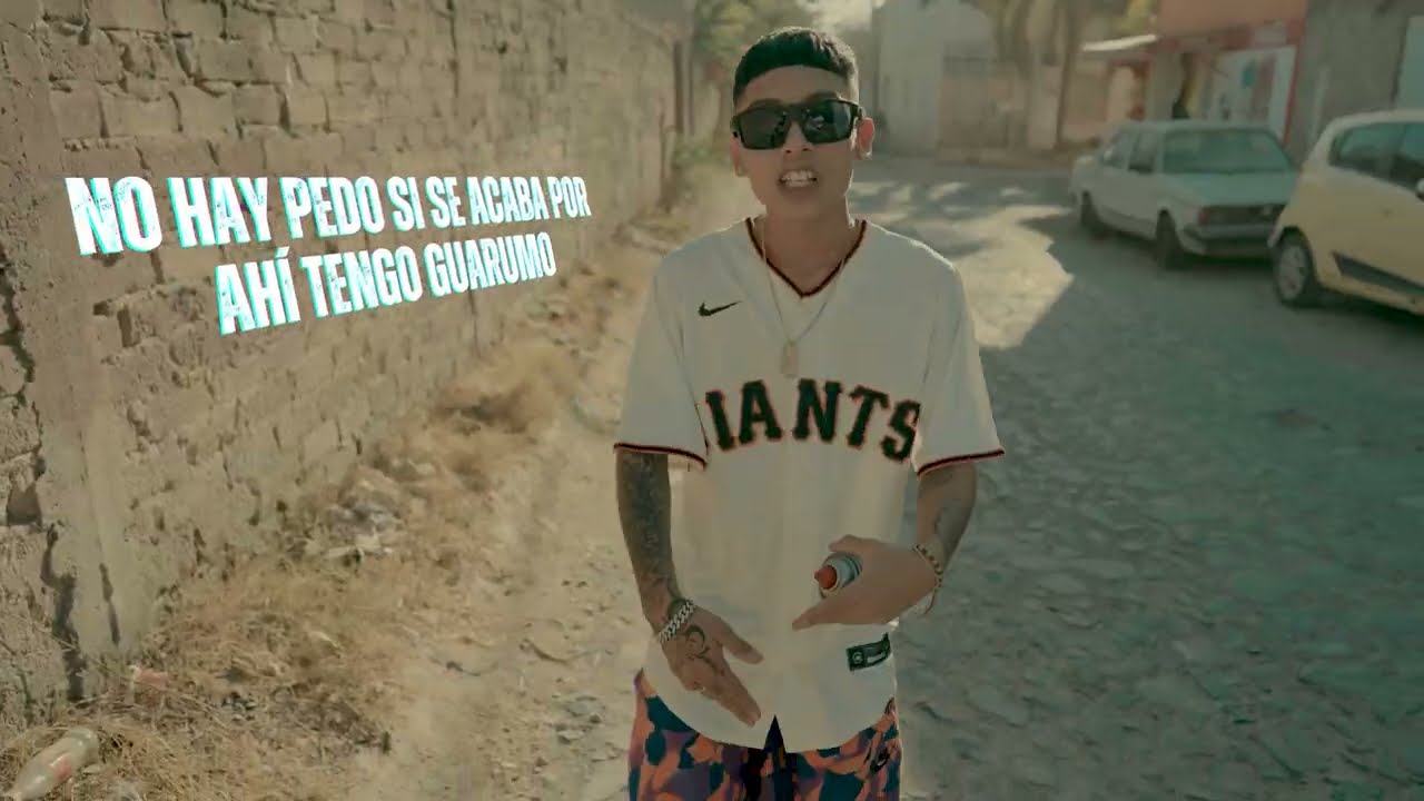 El Krack MX - Sobre La Loquera (Video Oficial)
