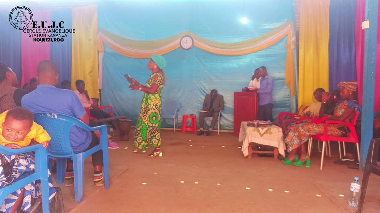 Prédication d'evangeliste Ivette 