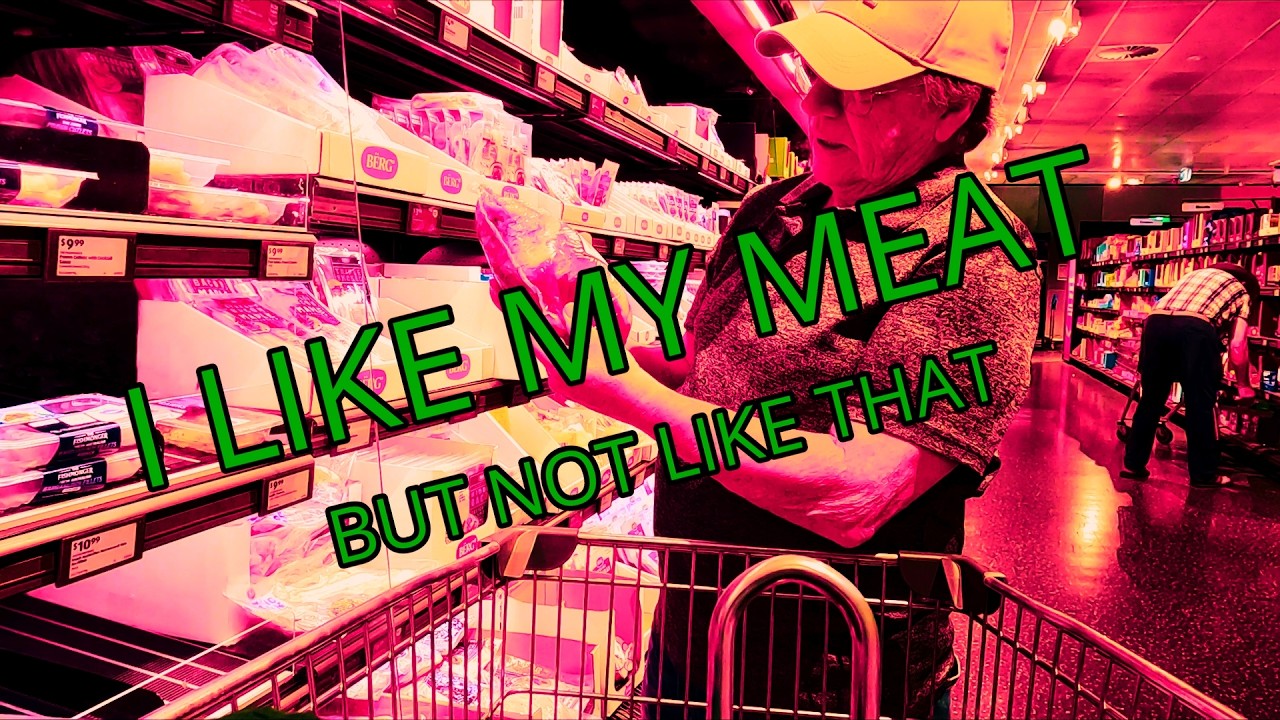 Фрэнк Маккей: Я люблю мясо, но не такое.