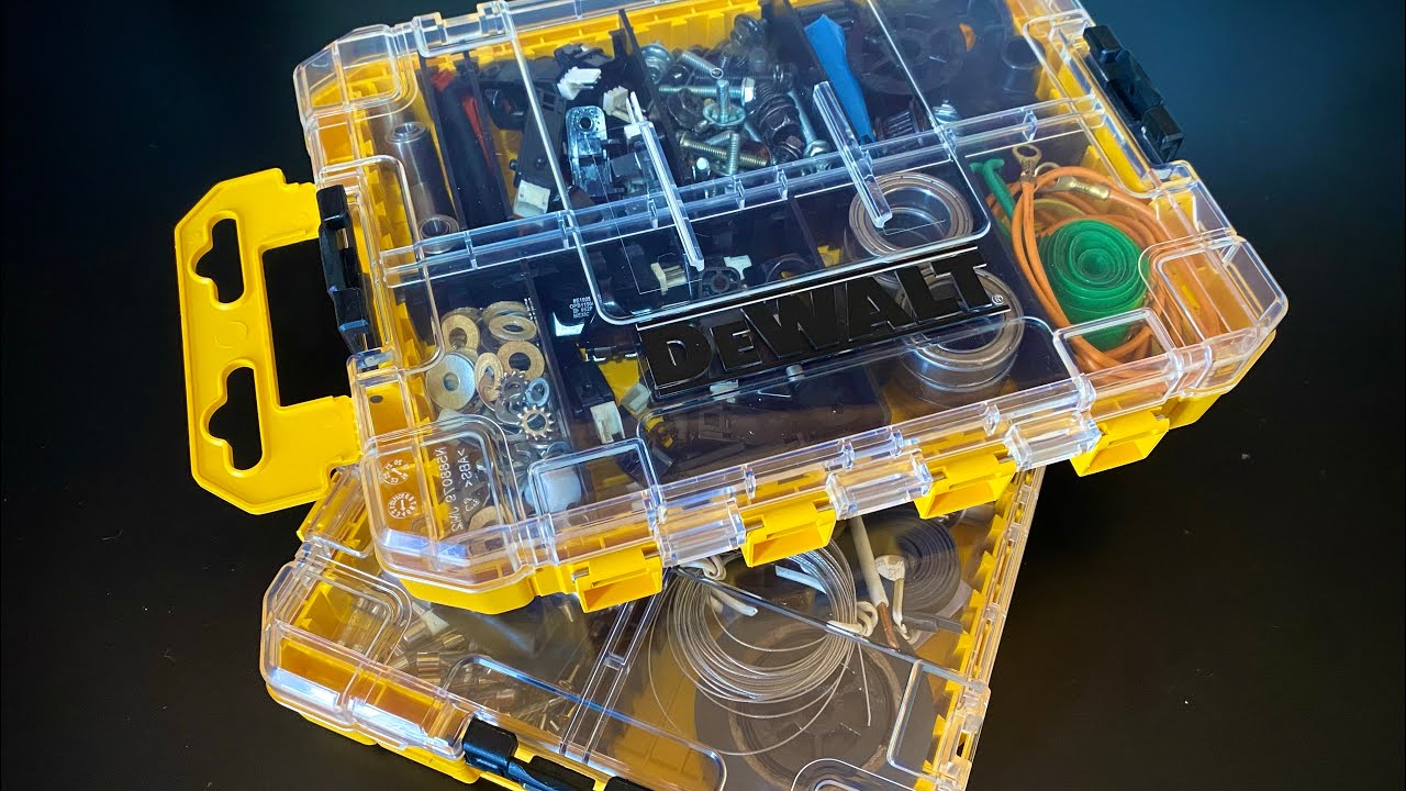 Unboxing e utilização caixas Toughcase+ Dewalt, connectable case system, medium case, caixa média!