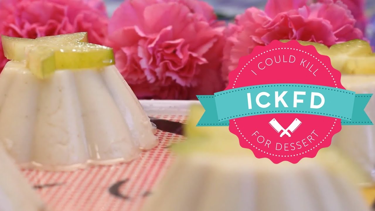 Pudim do Conde e Smoothie Tropical  | I Could Kill For Dessert 10 #ICKFD