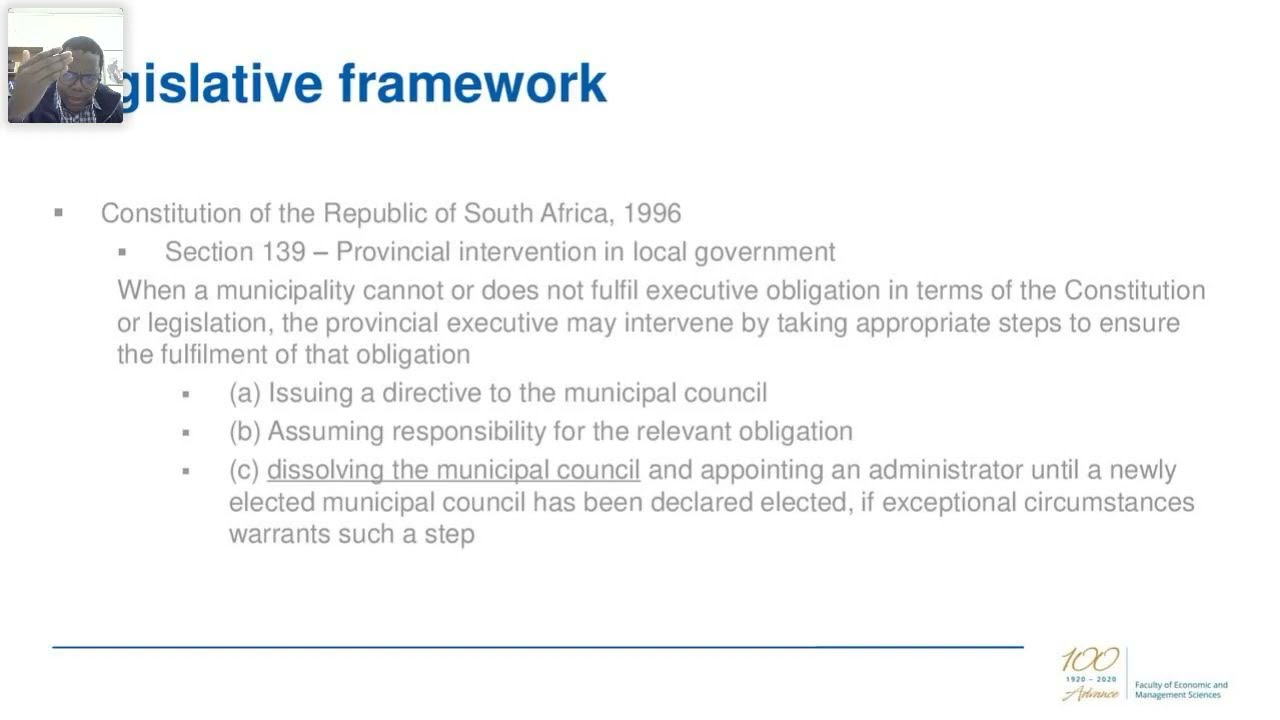 Webinar: Active Citizenship & Accountability in Local Government